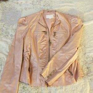 Xhilaration Faux leather jacket